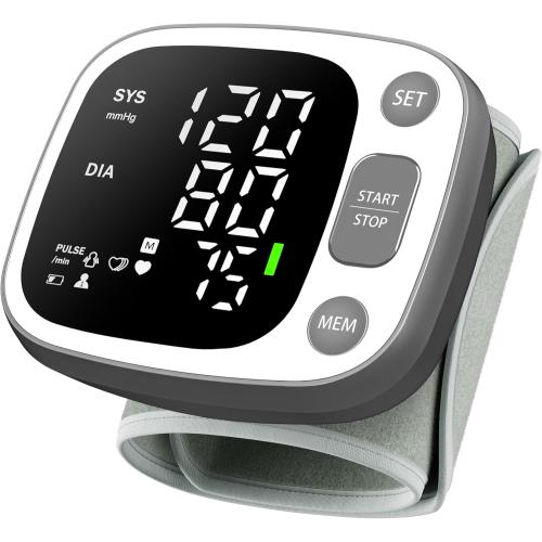 Oklar Wrist Blood Pressure Monitor, FDA Cleared Rechargeable BP Machine