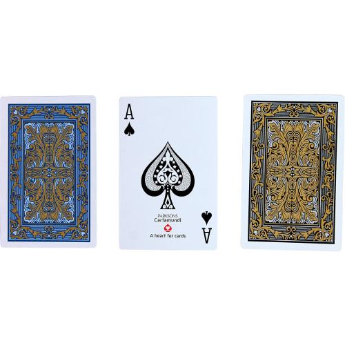 StonKraft Plastic Coated Playing Cards | Bridge Size Cards (Set of 3) Bridge Playing Cards for Flash, Rummy Party Games