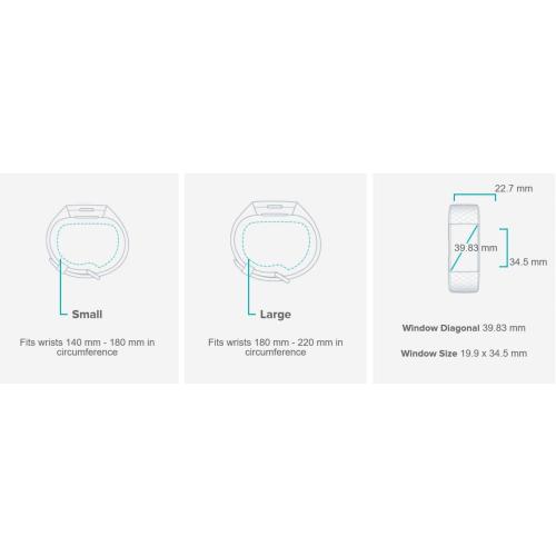 Fitbit Charge 3 Fitness Activity Tracker