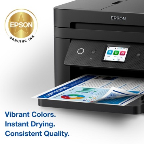Epson T222 Black and Color Combo Ink Cartridges, Standard Capacity