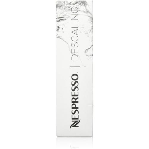 Nespresso Descaling Solution, Fits all Models, 2 Packets