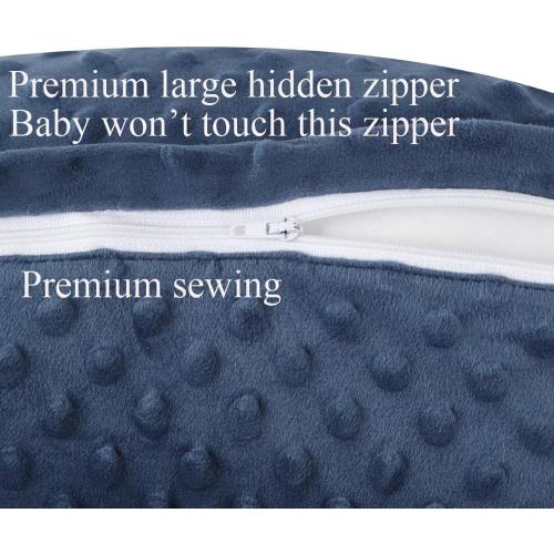Dot Nursing Pillow Cover Set 2 Pack Compatible with Boppy Pillow