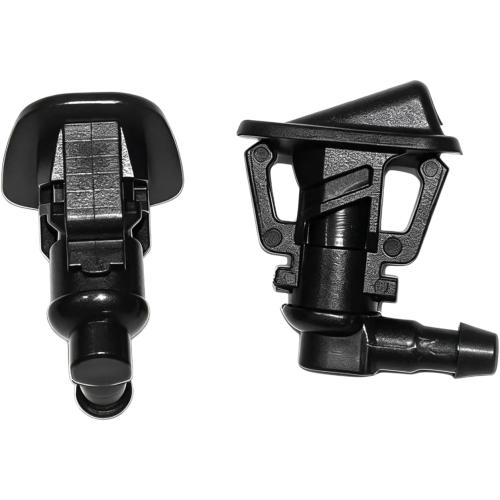 Windshield Washer Hose Jet fluid Spray Nozzles repair kit Compatible with 2013-2019 Wrangler JK JKU, 2013-2017 Jeep Wrangler Replaces 68197414AB, 68164356AB Windshield Washer Hose