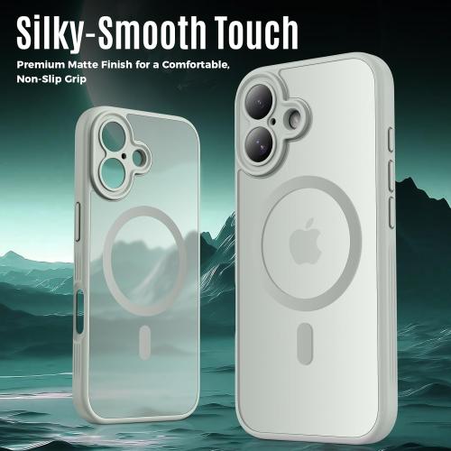 Symcele Designed for iPhone 17 Case, Calke Green