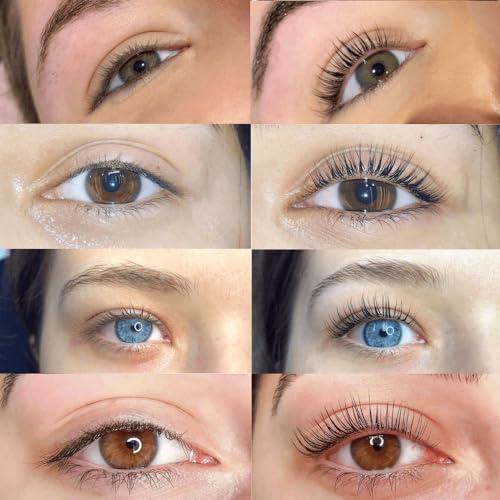 Luxe Cosmetics - Lash Lift Kit - Complete Set for Eyelash Lifting -