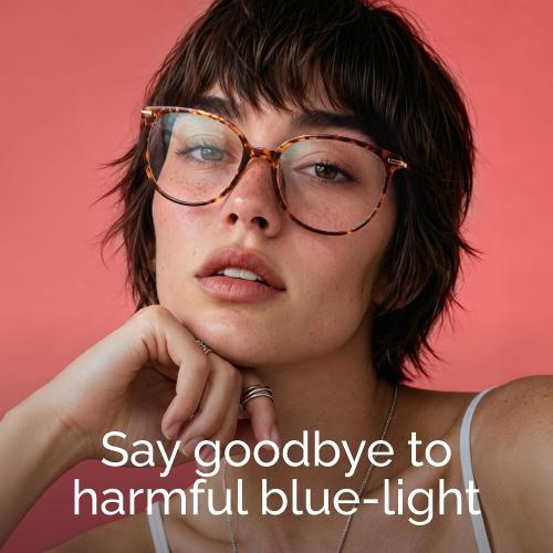 Gaoye Round Blue Light Blocking Glasses