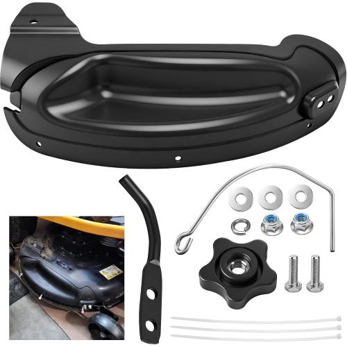 631-05195 631-05195A Lawn Mower Mulch Plug Kit Compatible with MTD Cub Cadet Craftsman 42 46 Lawn Mower, for 2012 and After, Fits 63105195A 19A30055100 LTX-1046VT LTX-1050KH LTX-1045 Model