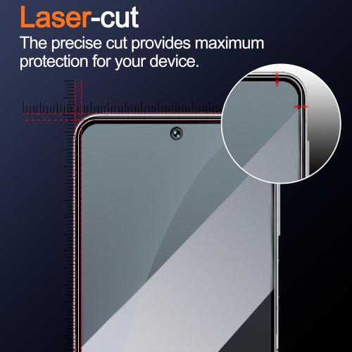 Ferilinso 3 Pack Screen Protector for Samsung Galaxy Z Flip 6 / Z Flip 7 FE