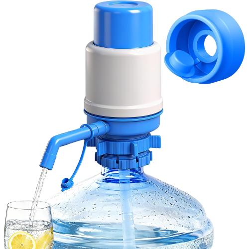 Gofriipai Water Pump for 5 Gallon Water Jug, Manual Water Dispenser Pump