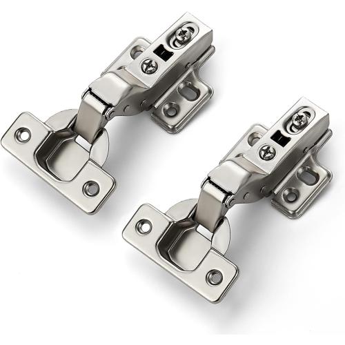 Ravinte European Kitchen Cabinet Hinges, Soft Close, Insert, 4 Pack