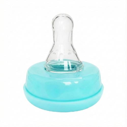 Blue Baby Bottle Nipples 20-Pack – Universal Fit, BPA-Free, Anti-Colic Design, Infants, and Toddlers (20 Count, Pack of 1, Cross-Cut Fast Flow)