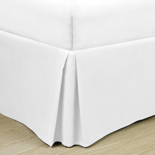 Swift Home Easy Fit Pleated Bedskirt Twin