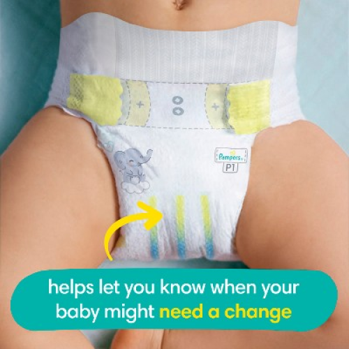 Pampers Swaddlers Active Baby Diapers Jumbo Pack - Size Preemie - 27ct