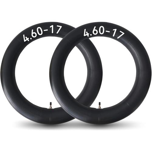 2 Pack 4.60-17 Inner Tube with Straight Valve Stem 130/70-17 140/70-17 130/80-17 140/80-17 460-17 for KLR250 KL250 XL350R XT250 Motorcycle Dirt Pit Bike Tubes ‼️like new‼️