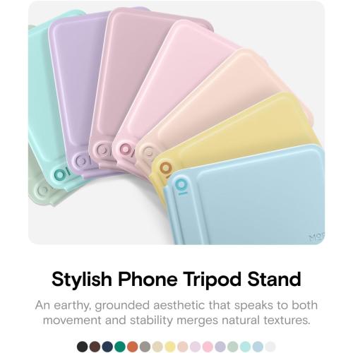 MOFT Phone Tripod Stand & Wallet, NFC Card Holder, Hold 1-2 Cards