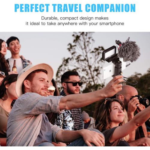 BOYA MM1 Universal Camera Microphone Super-Cardioid Shotgun Microphone with Shock Mount for Camera, Consumer, Camcorder iPhone, Android Smartphones