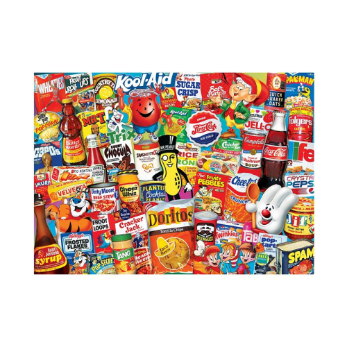 MasterPieces Puzzles Flashbacks - Mom's Pantry Puzzle - 1000 Piece
