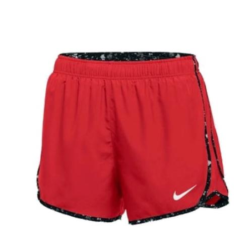 SIZE SMALL. Nike Womens Dry Tempo Short - Red/Black