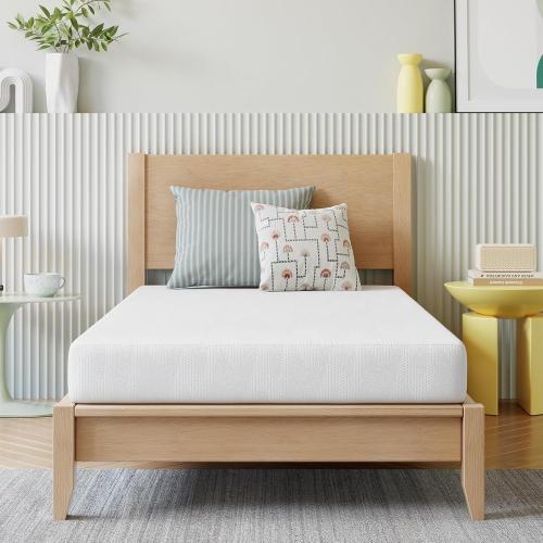 Novilla Twin Mattress, 5 Inch Twin Size Mattress with Gel Memory Foam