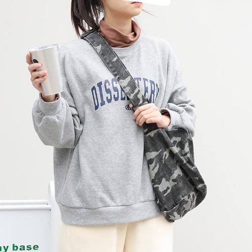 Crossbody Bags Camouflage Hobo Crossbody Bag Large Capacity Washable Zipper for Leisure Travel Shopping Hand Bag