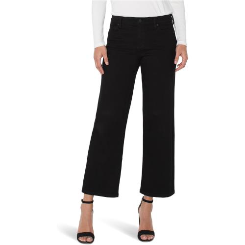 Size 10/30 Liverpool Women's Stride High-Rise Wide Leg Jean