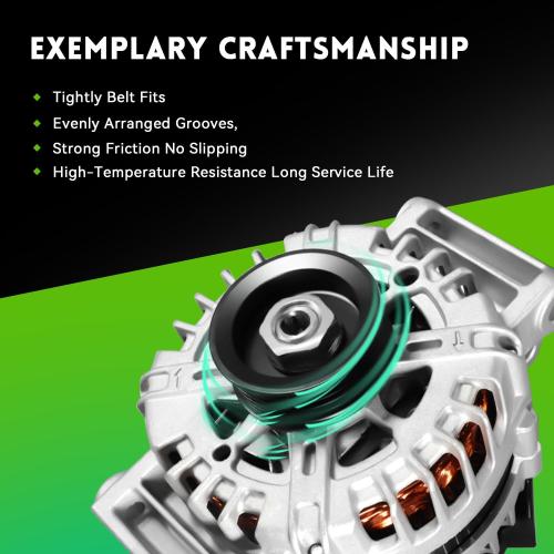 11265N New Alternator Replacement