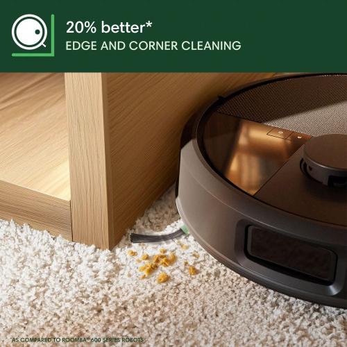Roomba Max 705 14 in. Robotic Vacuum with Smart Navigation   AutoEmpty Dock in Black