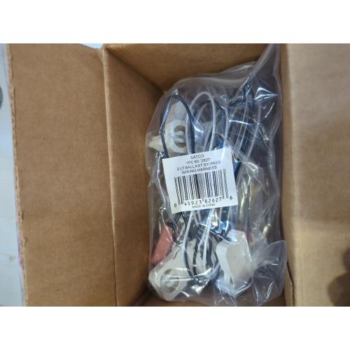 Satco 80-2626 Ballast Bypass Wiring Harness, Color