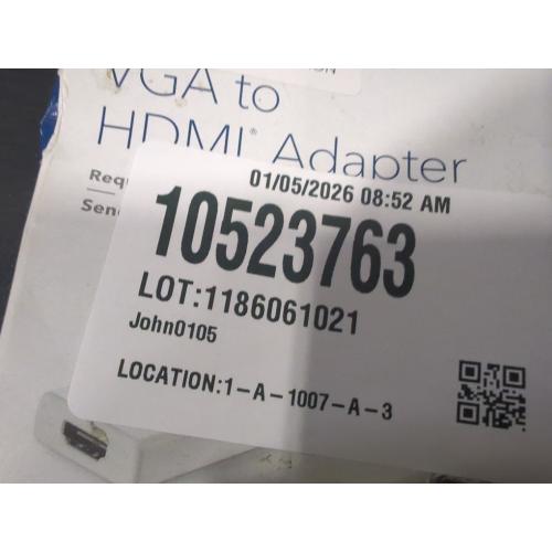 INSIGNIA VGA to HDMI Adapter - Model: NS-PCAVH