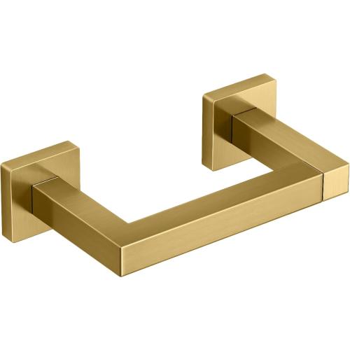 FEILERN Toilet Paper Holder, Wall Mount Pivoting for Bathroom, Gold
