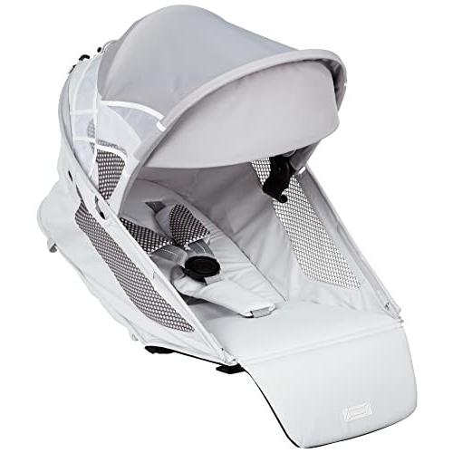 CYBEX AVI Jogging Stroller Seat Pack (Frame Not Included), Compact Fold for Storage, Height-Adjustable Handlebar with One-Handed Steering, for Infants