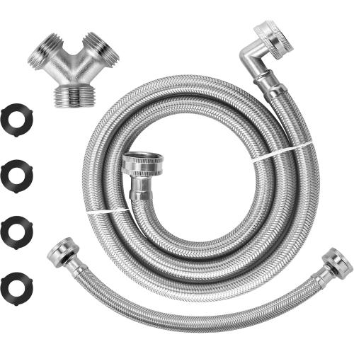 4FT Steam Dryer Hose Kit Fit to All Steam Dryers by AMI PARTS