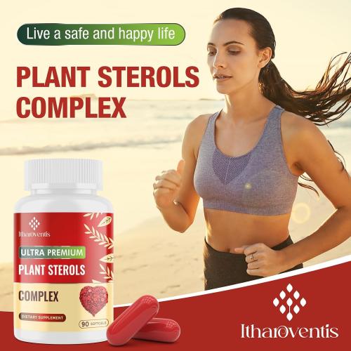 Itharoventis Plant Sterols Supplement with Red Yeast Rice