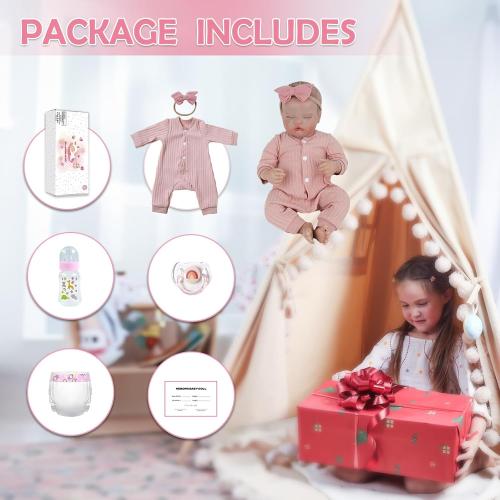 Realistic Reborn Baby Dolls, Real Life Newborn Dolls Girl