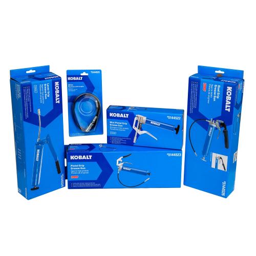 Kobalt Mini Manual Grease Gun 4-in