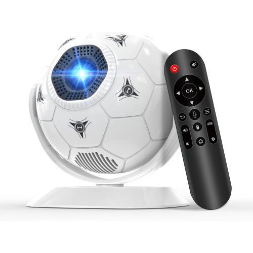 Magcubic 2026 Football-Themed Mini Projector, 4K Support Android 14 HY300F