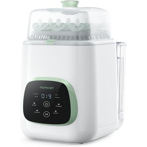 Momcozy KleanPal Pro All-in-One Bottle Washer, Sterilizer & Dryer - White