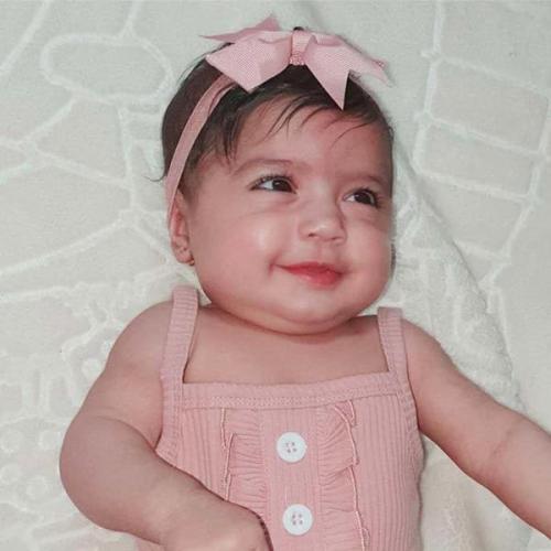 jollybows 40pcs Baby Girls Hair Bows Headbands Newborn Bows