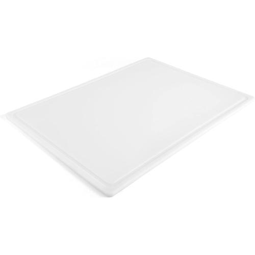Extra Large Plastic Cutting Board, White