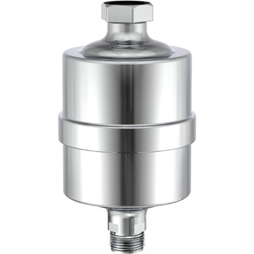 ALL METAL Shower Head Filter – Advanced Filtration Shower Filter for Hard Water, High Pressure Universal Shower Water Filters to Reduce Toxic Chemicals, Chlorine and Heavy Metals,for Skin & Baby Care