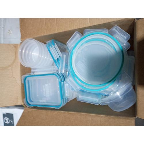 Snapware 38 Pieces Food Storage Airtight & Leak Proof Lids BPA Free Plastic