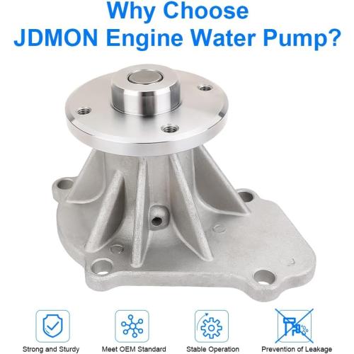 AW9206 Water Pump w/Gasket 2.4L L4 Compatible with Nissan Frontier 98-04