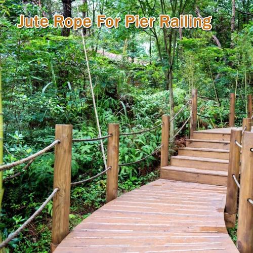 Jute Rope (1.5 in X 50 ft), 38mm Thick Twisted Manila Ropes, Natural Heavy Duty Hemp Rope for Swing Bed, Crafts, Railing, Tug of War, Landscaping, Garden, Bundling, Hammock, Home Decorating