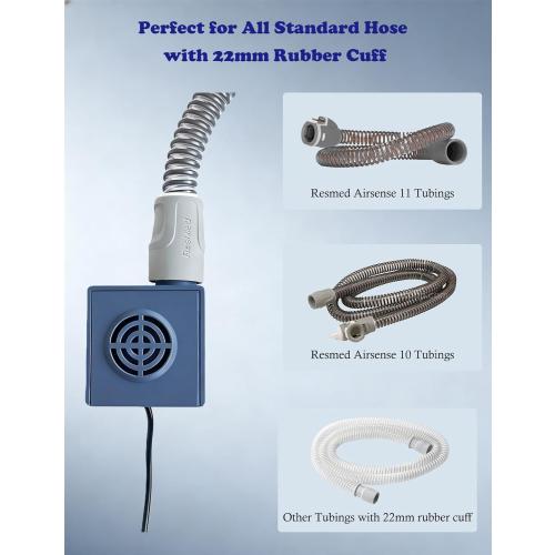 CPAP Hose Dryer with ON/Off Switch for Resmed Airsense 10 11 Machine Tubing, Cpap Cleaner Blower Fan, Cpap Tube Cleaning Kit Helps Quick Drying Hose, Cpap Supplies