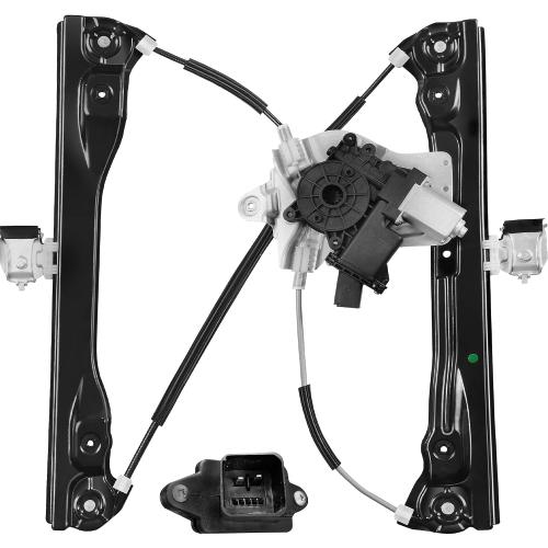 Front Driver Side Power Window Regulator (7 Pins) Fit for 2011-2015 Chevrolet Chevy Cruze, 2016 Chevy Cruze Limited, with Auto Up and Down, with Motor, 748-974, Front Left, 94532757