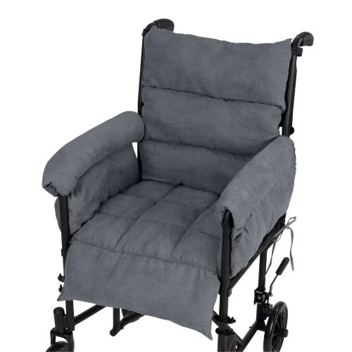 Vive Wheelchair Seat Cushion - Comfortable Back Pressure, Pain Relief - for Desk, Office, Car, Gaming Chair