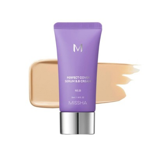 MISSHA M Perfect Cover Serum BB Cream #23 Natural Beige - 1.18 fl. oz.