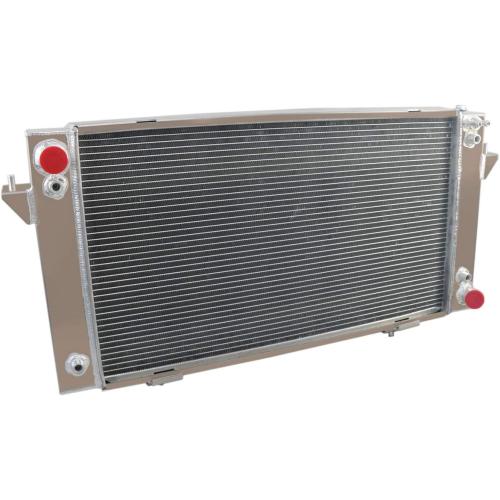 aluminium radiator compatible with 1991-98 land rover Discovery range rover 3 row performance aluminum radiator