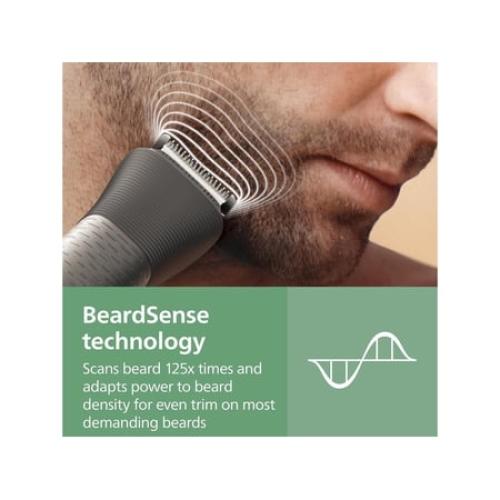 Philips Norelco All-in-One 7000 Series 22-Piece Trimmer - Electric Shaver and Clipper for Face, Beard, Head & Body, Self-sharpening Full Metal Blades, 28 Length Settings (0.5-16 mm), MG7975/49