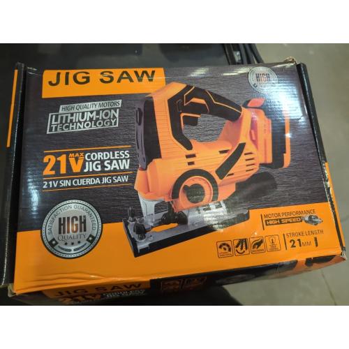 JEXUGK Cordless Jigsaw, Battery Jig Saw